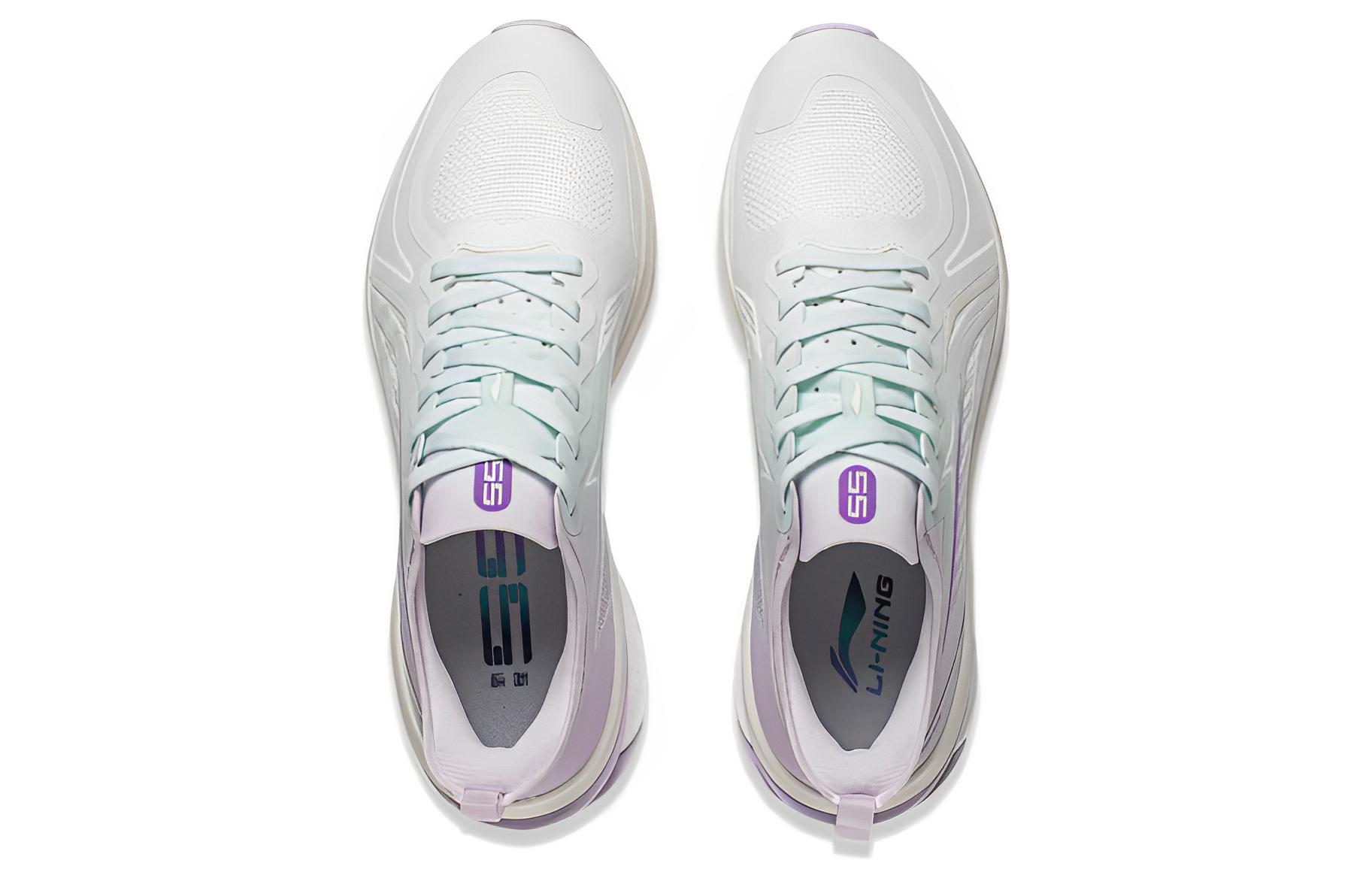 Li Ning WuShi 5S 3.0 Rebound Low top Running Shoes Women’s Mist White