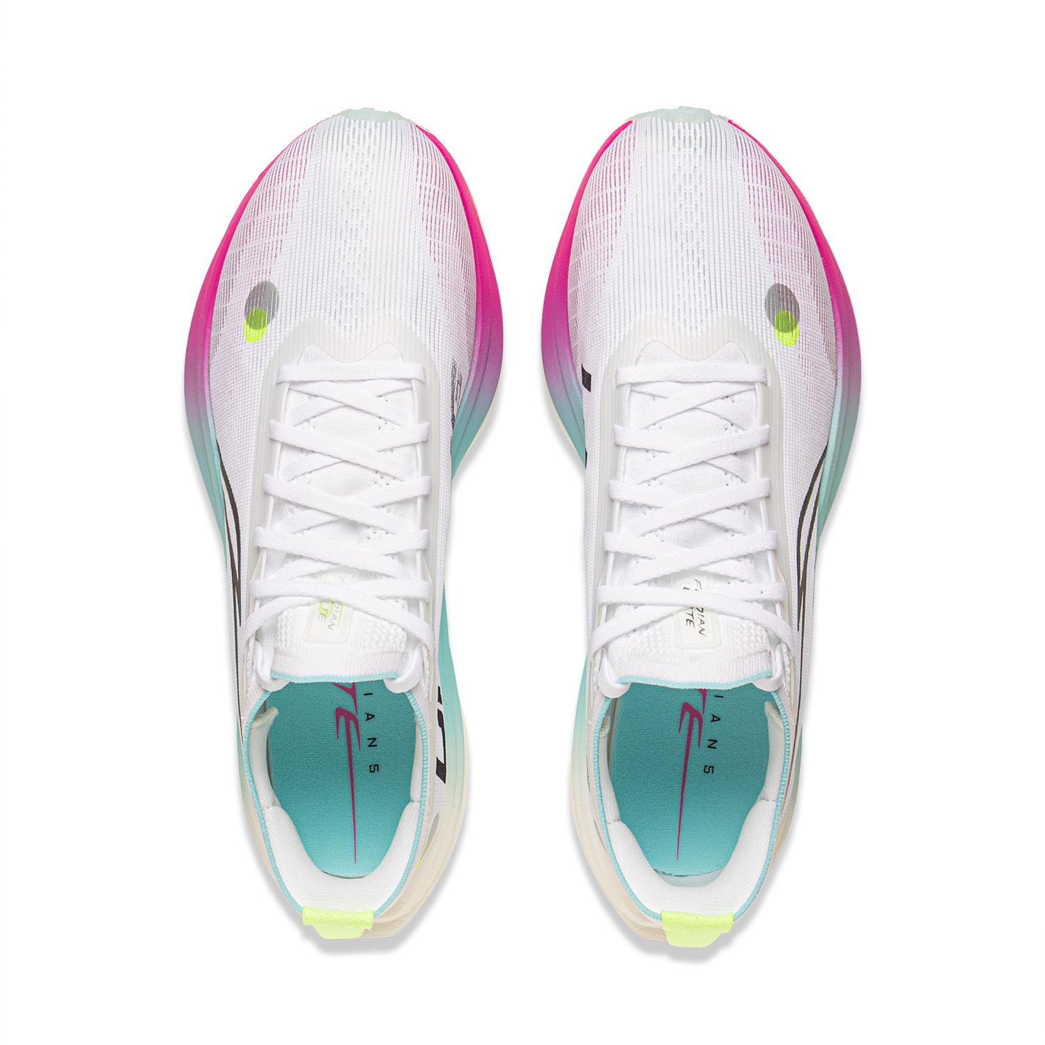 Li Ning Feidian 5 ELITE Low top Carbon Plate, Li Ning Ankle Pillow Technology Sprint Racing Track & Field Competition