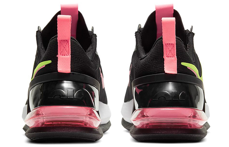 Женские кроссовки Nike Air Max Up (черно-розово-зеленые) — Чёрный / розовый / зелёный — фото 5