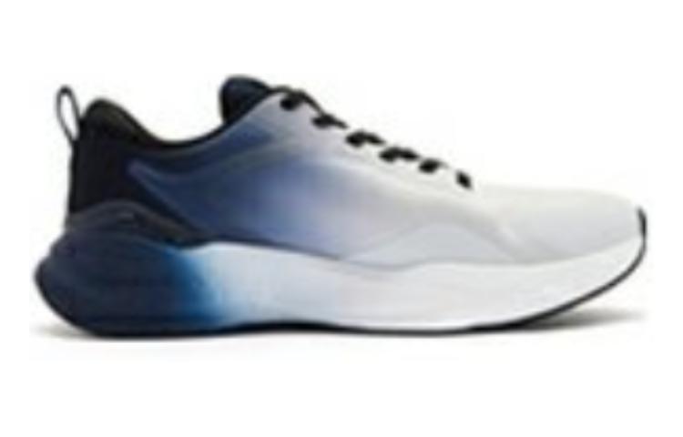 QIAODAN Infinity 5SE Cushioning, Wear Resistant Low top Running Shoes Men’s Silver Blue