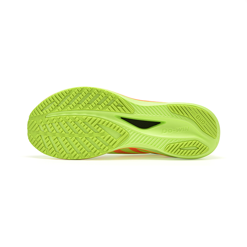 DO WIN Journey 3 Fashion Running Shoes Unisex Fluorescent Verdant Green