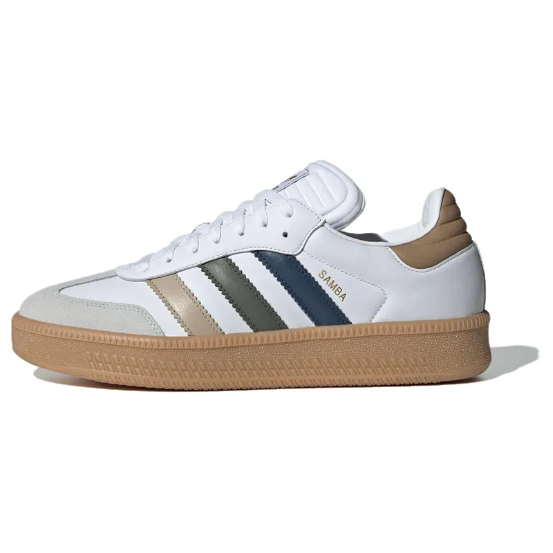 Adidas Originals Samba XLG Low top Skateboard Shoes Unisex White Brown