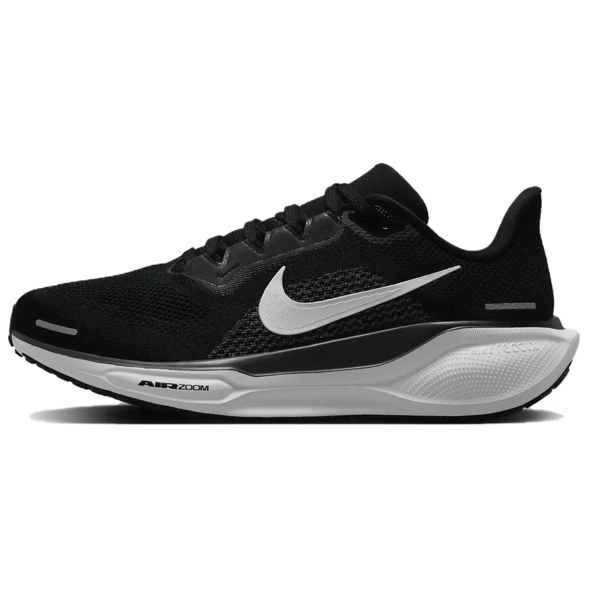 Nike Pegasus 41 Slip Resistant Abrasion Resistant Low top Running Shoes Women's Black Gray
