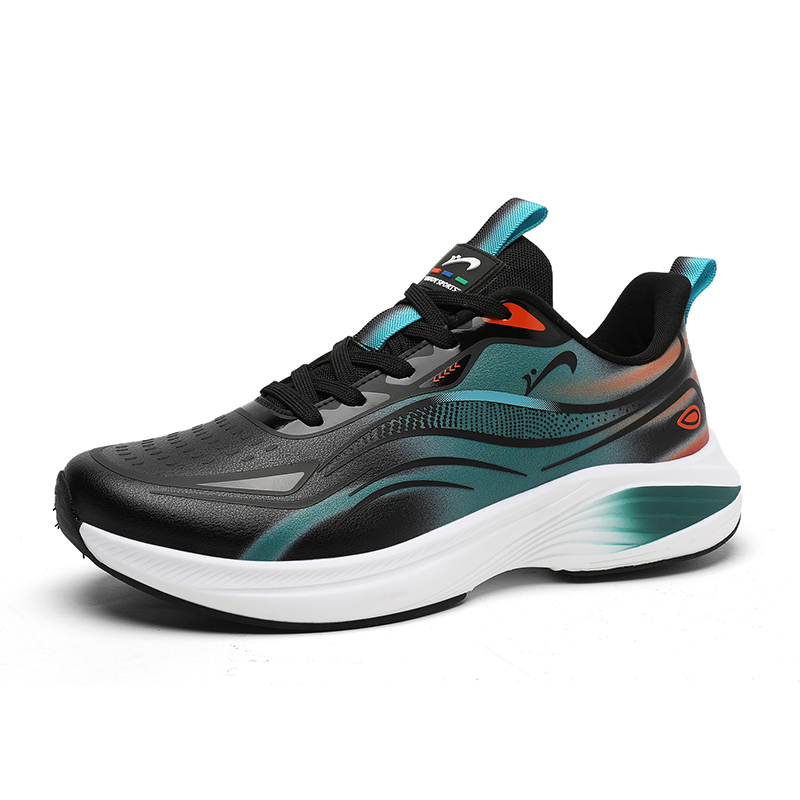K bird Cushioning Abrasion Resistant Lightweight Rebound Low top Running Shoes Men’s