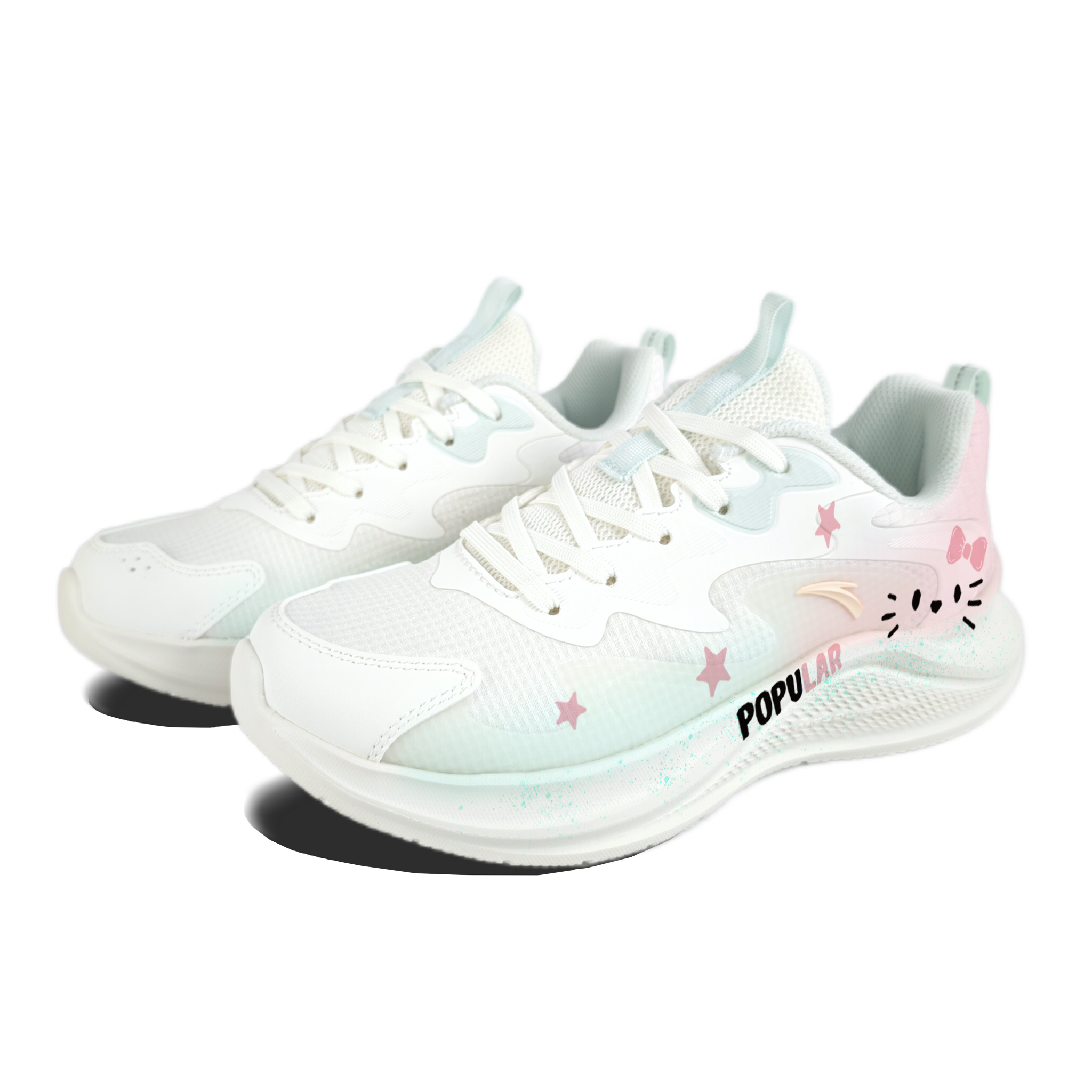 Anta Wander 2 Cushioning Slip Resistant Abrasion Resistant Cushioning Slip Resistant Abrasion Resistant Low top