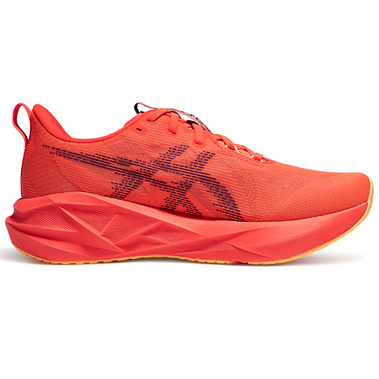 ASICS NOVABLAST 5 Low top FF BLAST MAX Long Distance Running Shoes Men’s Red Purple