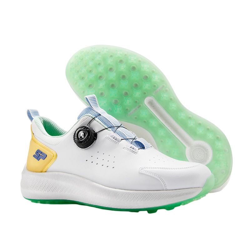 SOUTHPORT Cushioning Abrasion Resistant Waterproof Low top Golf Shoes Men’s