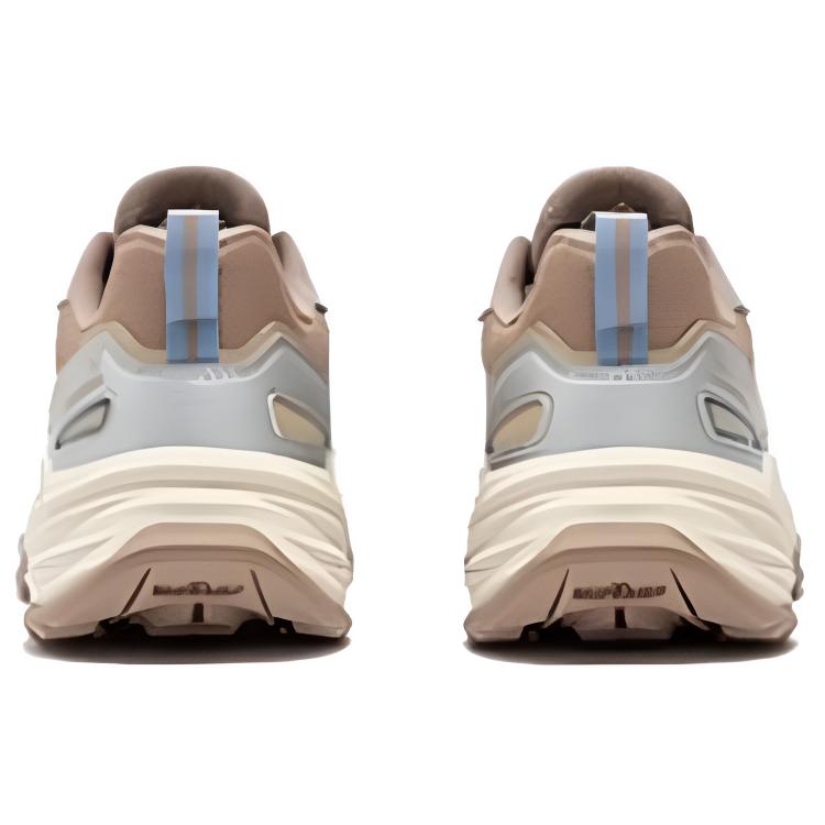 361° Floating Light Cushioning Slip Resistant Low top Running Shoes Women’s Umber Silver