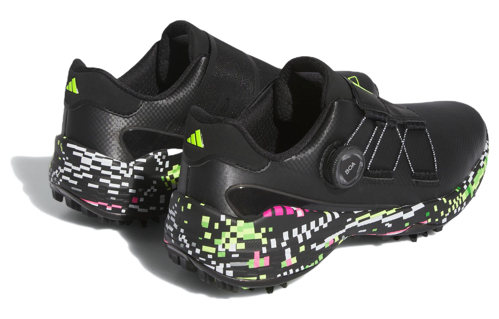 Adidas ZG23 Boa Glitch Boost ‘Black Lucid Lemon»