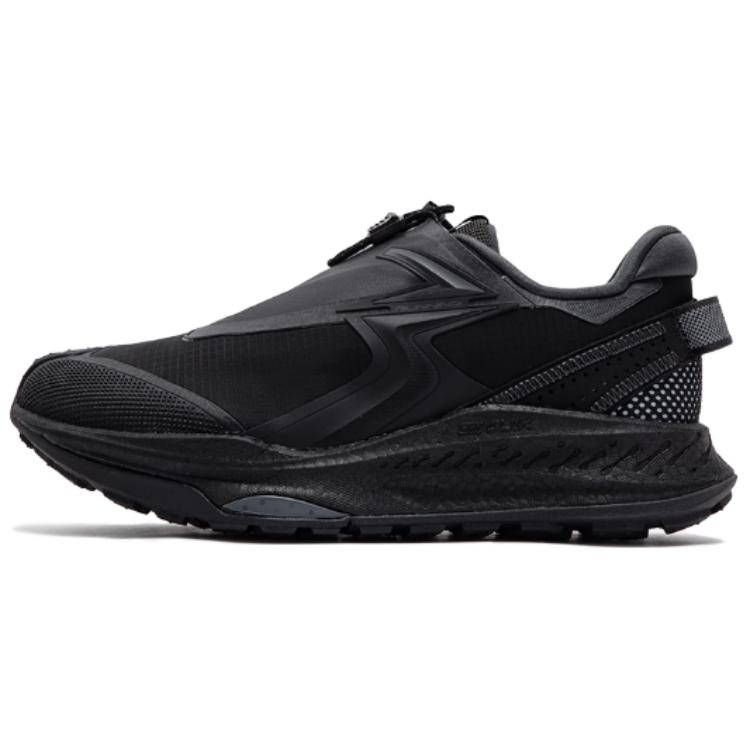 361° Wu Xia Collection Mesh Cushioning, Wear Resistant Low top Running Shoes Men’s Black