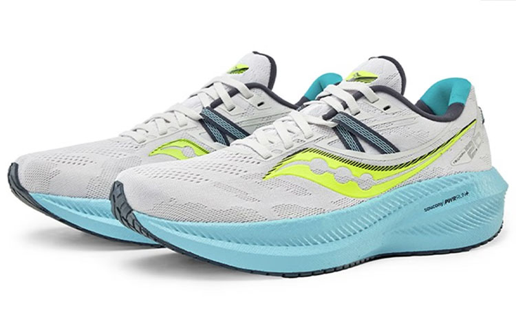 saucony Triumph 20 'Fog Mineral'