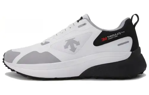 DESCENTE Blaze New Rise Support Low top Casual City Commuting Running Shoes Unisex Black White