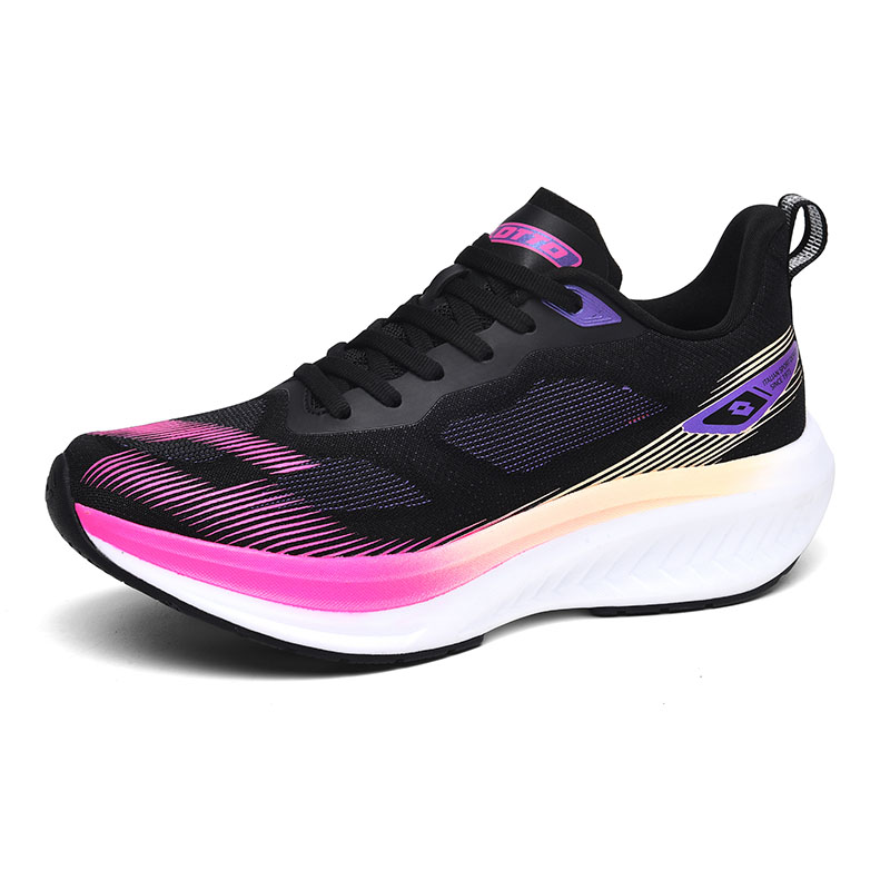 LOTTO Abrasion Resistant Breathable Slip Resistant Low top Running Shoes Women’s Black