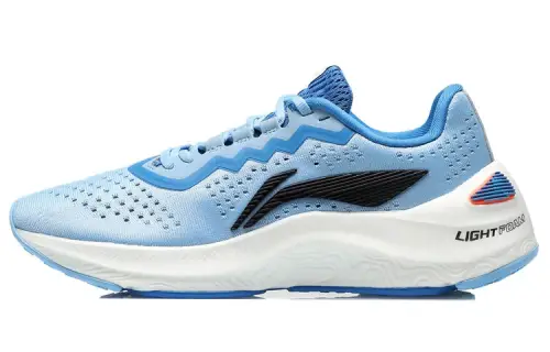 Li Ning Cushioning Low top Running Shoes Men's Blue Black