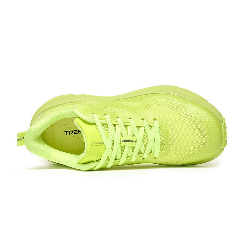 TREEPERI Running Shoes Unisex Low Top Green