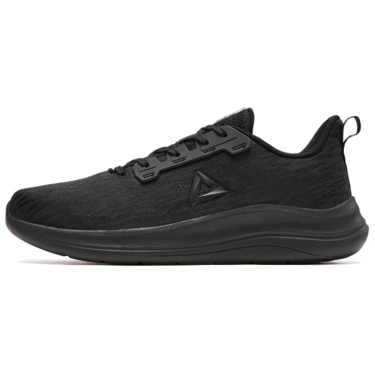 PEAK Slip Resistant Abrasion Resistant Slip Resistant Abrasion Resistant Low top Casual Running Shoes Men’s Black
