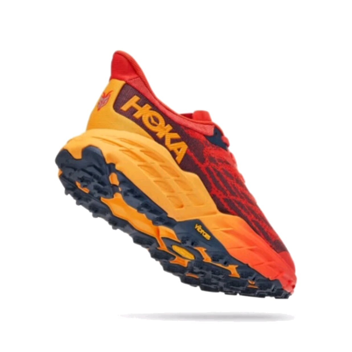 HOKA ONE ONE Speedgoat 5 2E Wide ‘Fiesta Radiant Yellow’