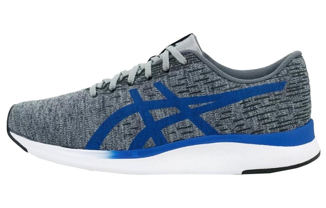 Asics Streetwise Abrasion Resistant Breathable Low top Running Shoes Gray Blue White