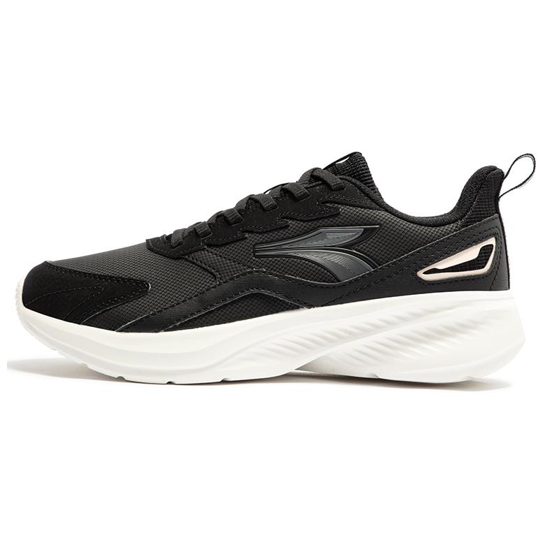 361° Slip Resistant Abrasion Resistant Low top Running Shoes Women’s Black White