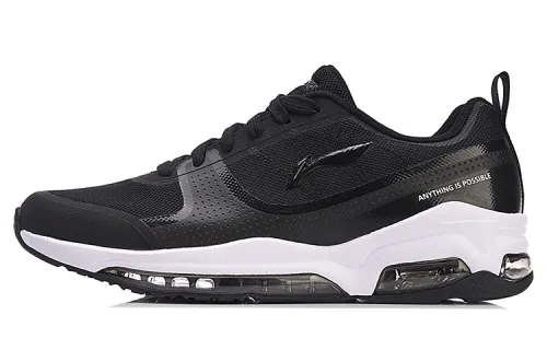 Li Ning Running Shoes Unisex Low Top Black