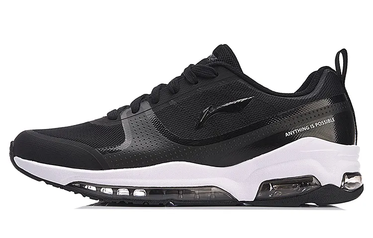 Li Ning Running Shoes Unisex Low Top Black