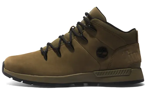 Timberland Abrasion Resistant Cushioning Ankle Length Outdoor Boots Men's Green