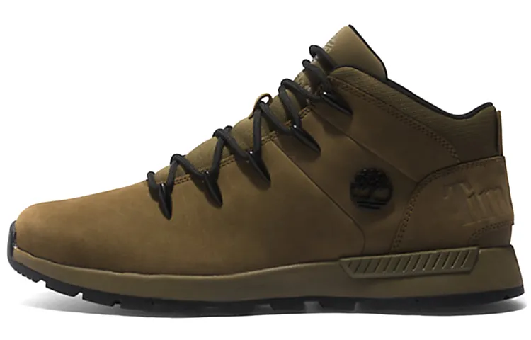 Timberland Abrasion Resistant Cushioning Ankle Length Outdoor Boots Men's Green