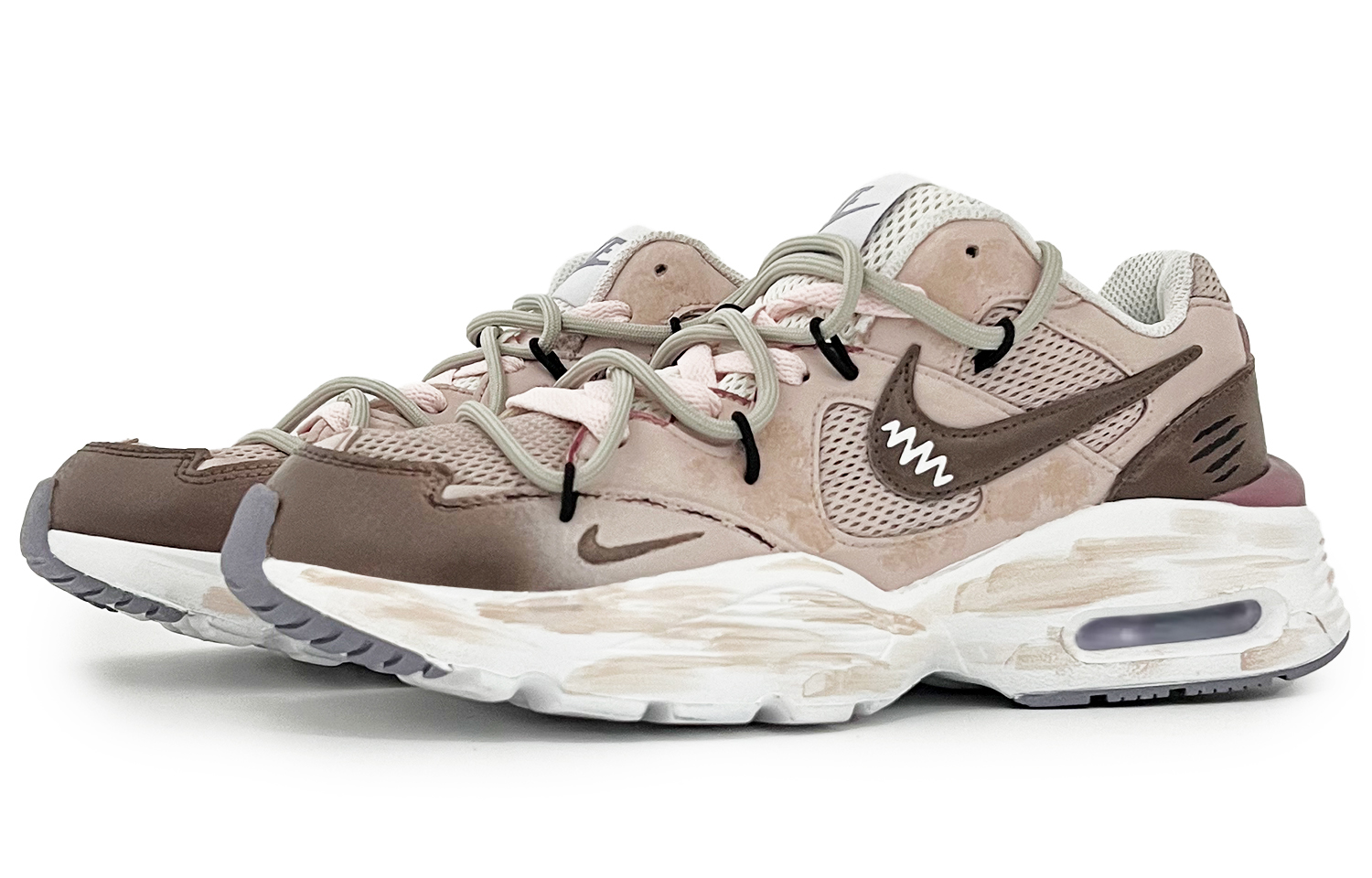 Nike Air Max Fusion Low top Running Shoes Women’s Brown