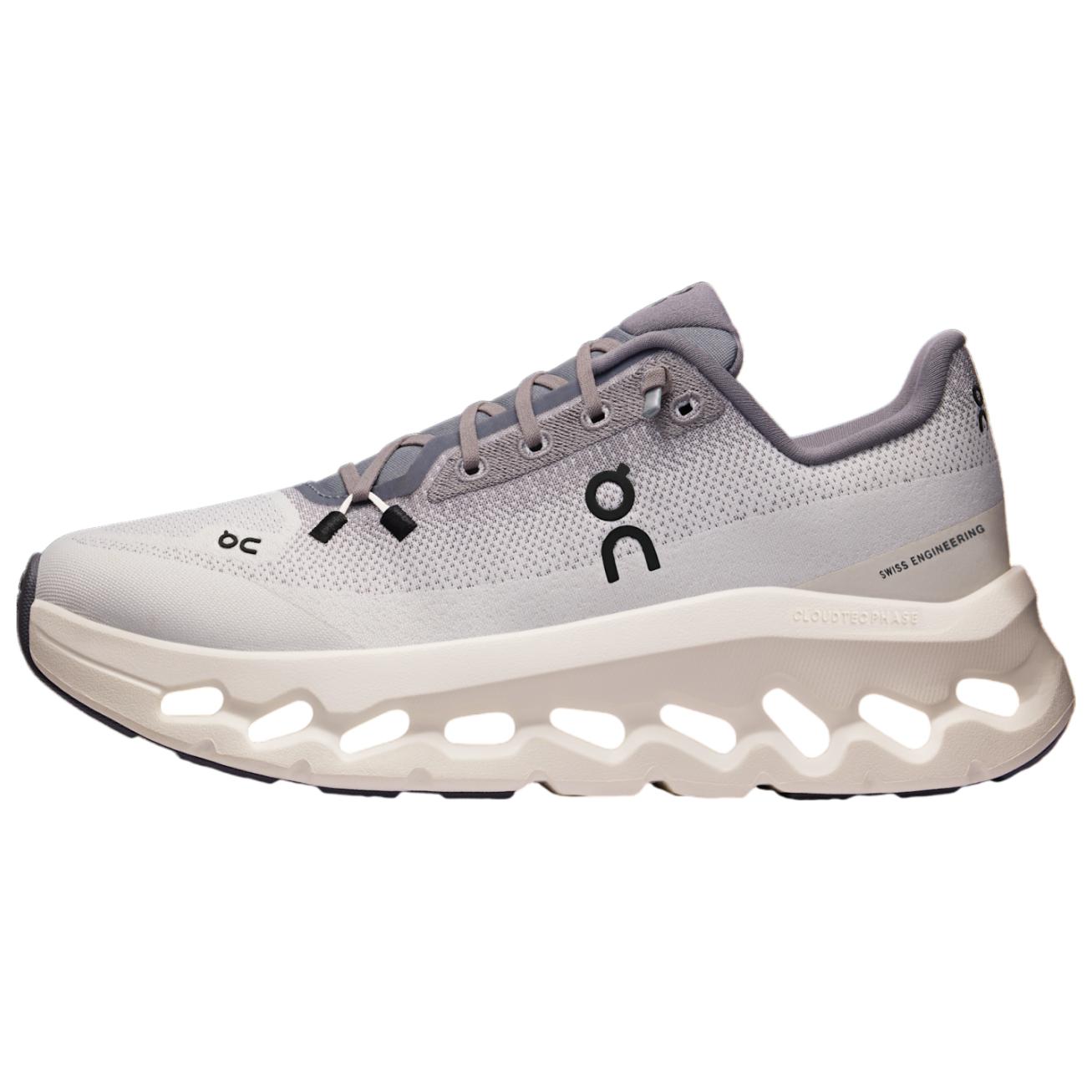 Женские кроссовки On On Cloudtilt WMNS (серо-белые)