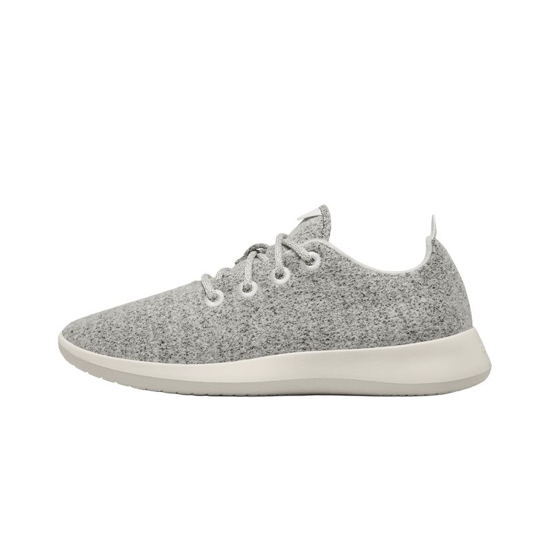 Allbirds Wool Runner Low top Running Shoes Women’s Gray
