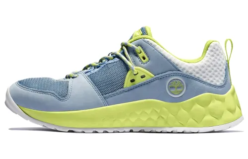 Timberland Solar Wave Running Shoes Women's Low Top Medium Blue/Green