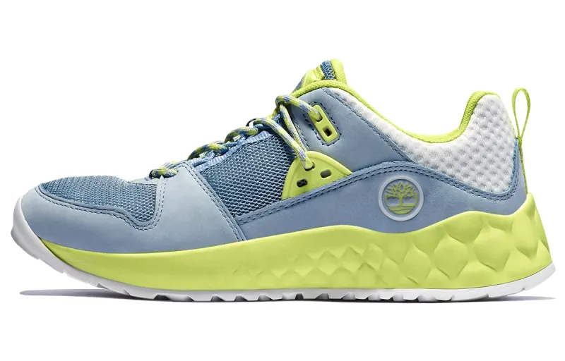 Timberland Solar Wave Running Shoes Women's Low Top Medium Blue/Green