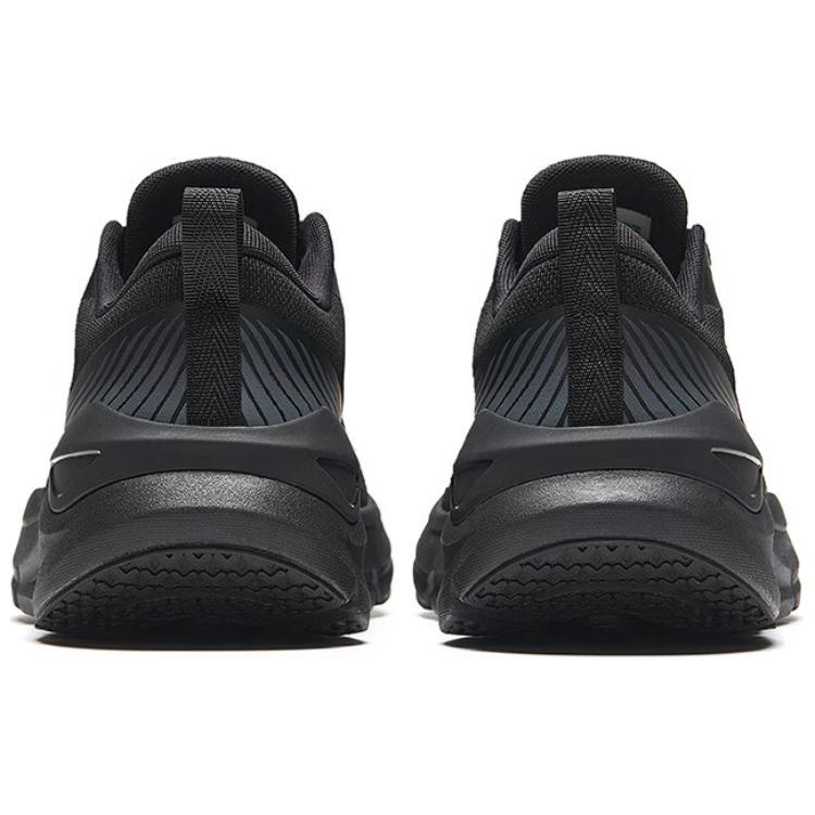 Anta Cushioning Low top Running Shoes Men’s Black
