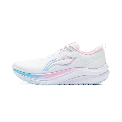Li Ning Red Hare 8 Cushioning Slip Resistant Lightweight Rebound Low top Lightweight Foam ULTRA Running Shoes Women's