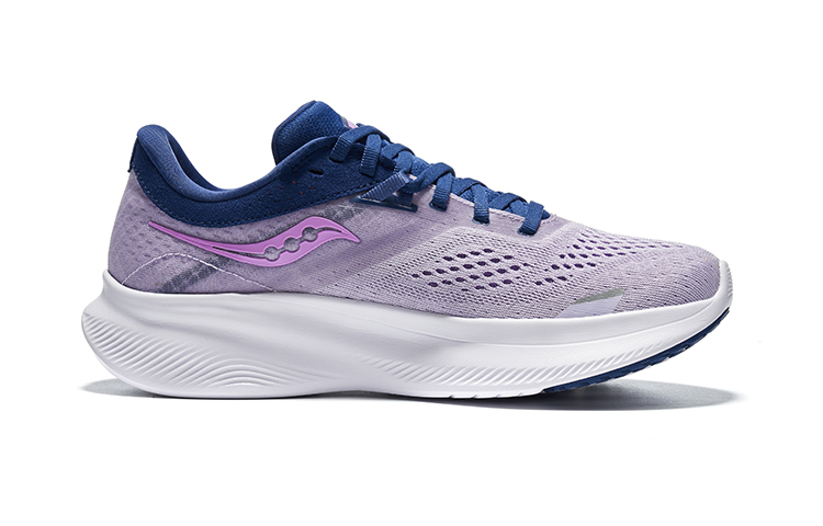 saucony Women’s Ride 16 ‘Mauve Indigo’