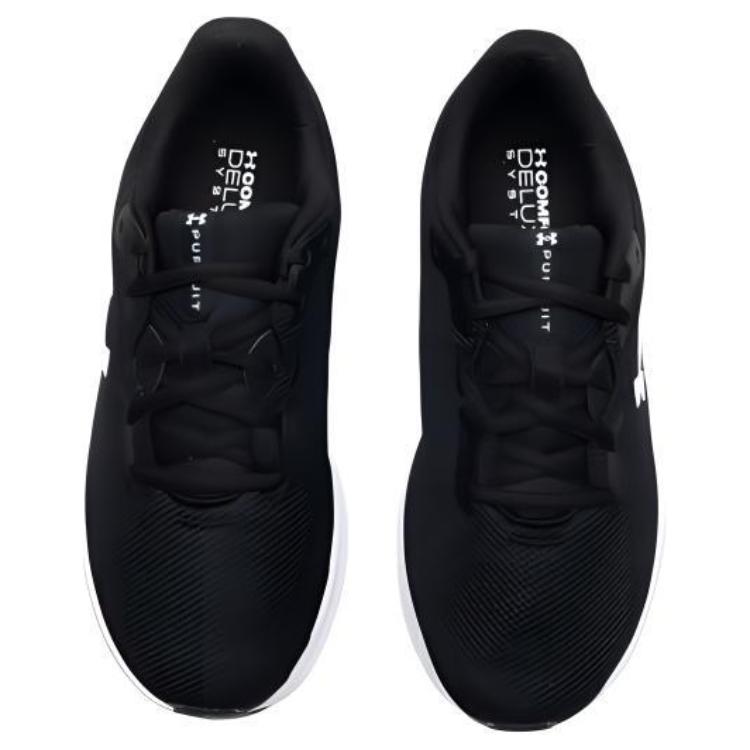 Under Armour Abrasion Resistant Low top Running Shoes Men’s Black