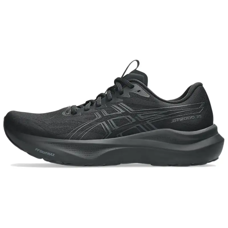 ASICS GT 2000 14 Fabric Training Physical Fitness Test & Exam Running Shoes Men's Black Gray