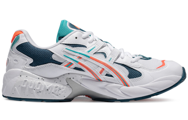 Кроссовки ASICS Gel-Kayano 5 (бело-зеленый) — фото 2