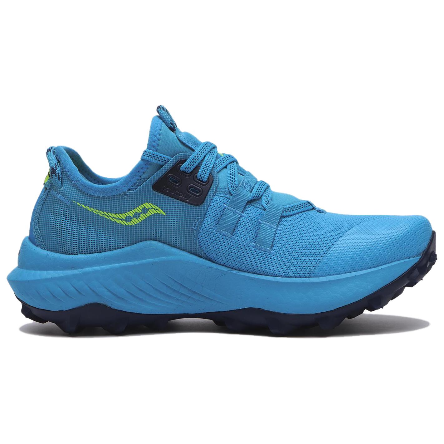 Saucony Endorphin Lift Slip Resistant Abrasion Resistant Low top Running Shoes Women’s Blue