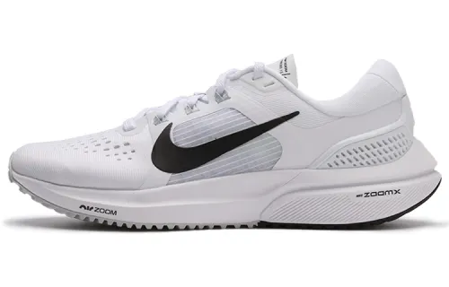 Nike Air Zoom Vomero 15 Mesh, Textile, Synthetic Leather Cushioning Slip Resistant Abrasion Resistant Low top Marathon