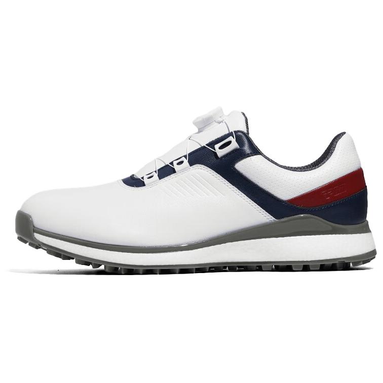 PGM Microfiber Leather Slip Resistant Abrasion Resistant Low top Golf Shoes Men’s White