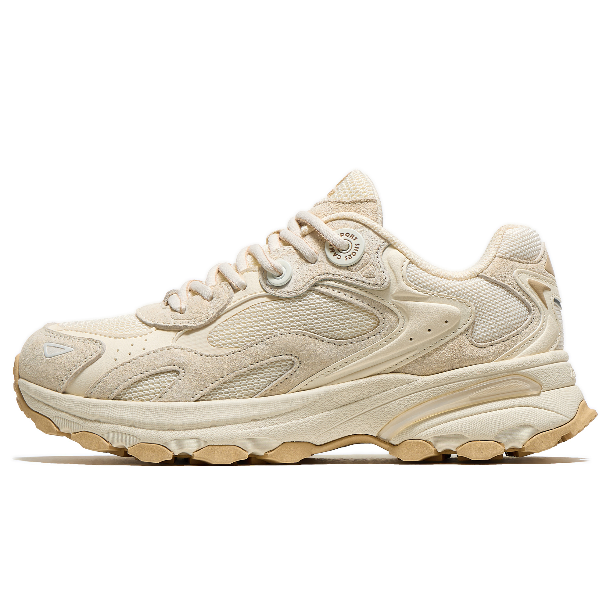 CAMEL Slip Resistant, Abrasion Resistant, Breathable Slip Resistant, Abrasion Resistant, Breathable Low top Casual