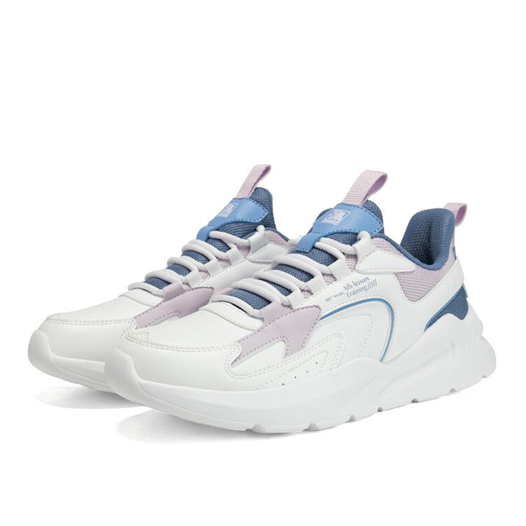 Erke Fleece Lined Fashion Comfortable Versatile Cushioning Slip Resistant Abrasion Resistant Low top Sprint