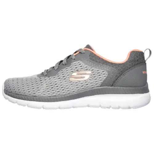 Skechers Bountiful Cushioning Abrasion Resistant Breathable Lightweight