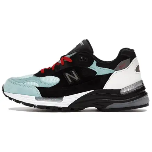 992 Amoeba Music x Nice Kicks x 992 New Balance Made in Usa 'Peace Through Music - Black'