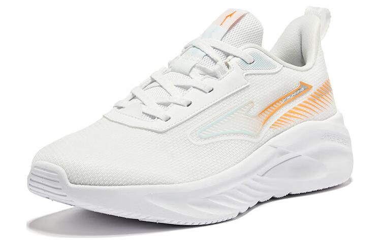 Erke Versatile Abrasion Resistant Abrasion Resistant Low top Running Shoes Men’s White Orange
