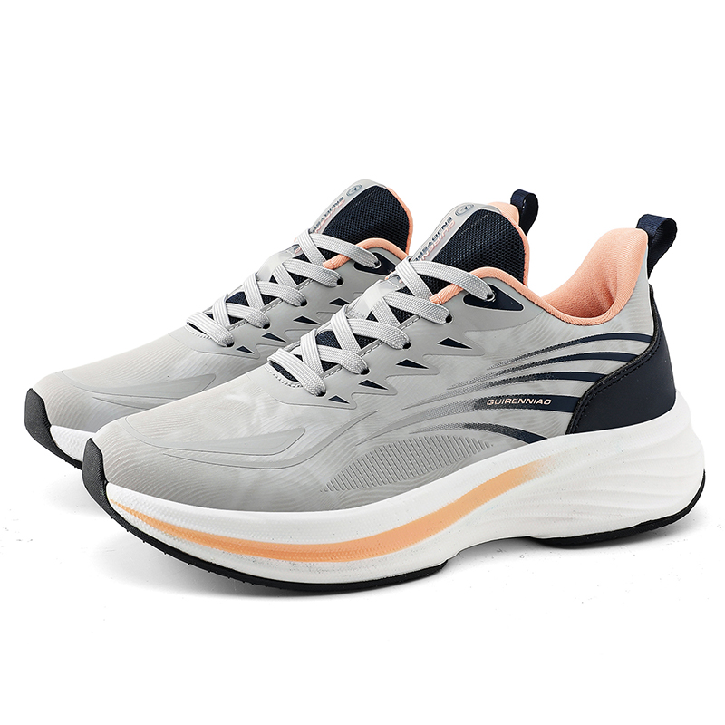K bird Cushioning Rebound Low top Casual Running Shoes Women’s