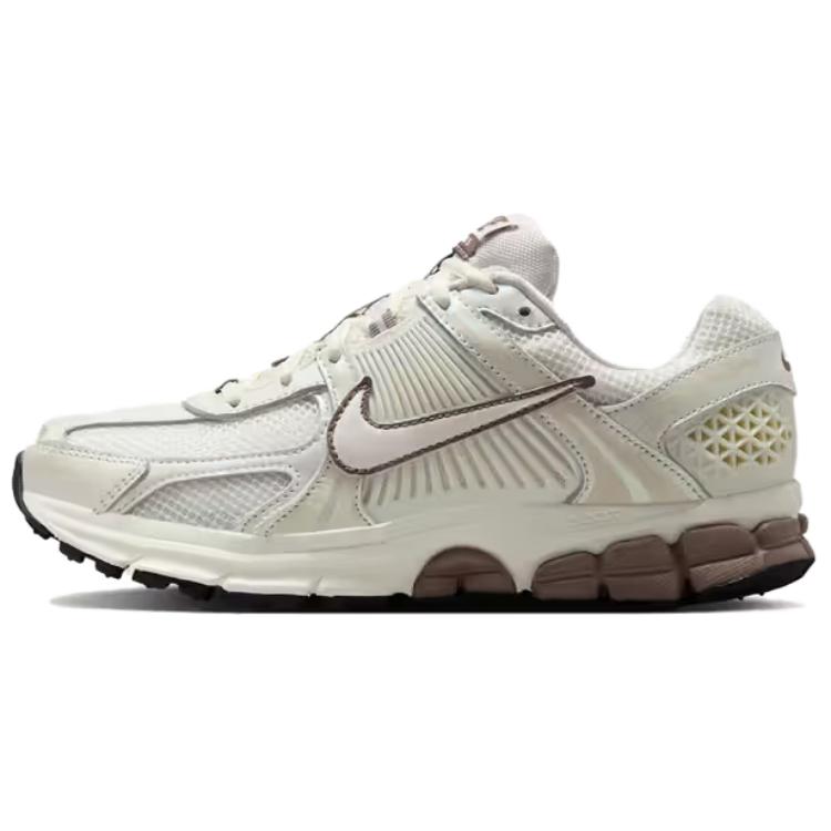 Женские кроссовки Nike Zoom Vomero 5 (бело-красные)