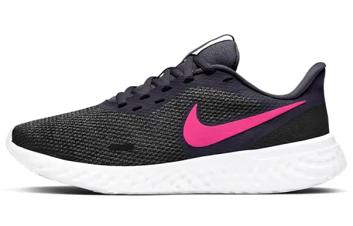 Nike Revolution 5 Black/Pink Women's