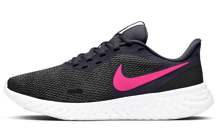 Nike Revolution 5 Black/Pink Women's